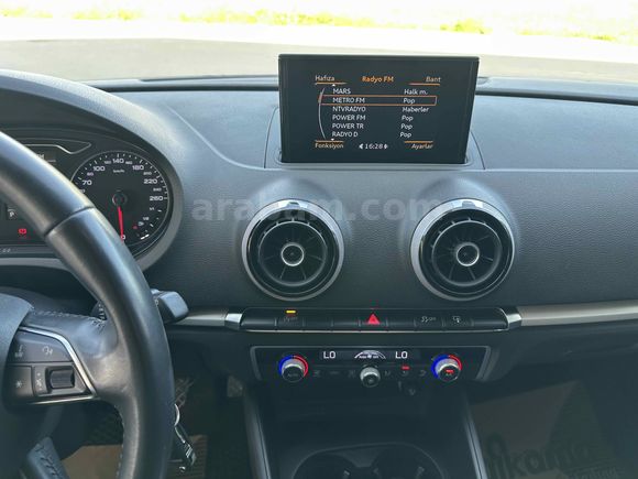 2016 model _ AUDİ A3 _ 1.6TDİ -SPORTBACK -ATTRACTİON- OTOMATİK