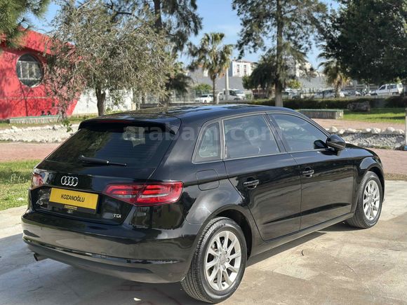 2016 model _ AUDİ A3 _ 1.6TDİ -SPORTBACK -ATTRACTİON- OTOMATİK