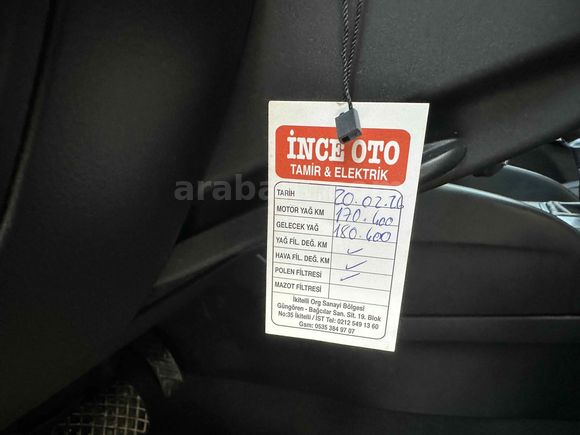 2016 model _ AUDİ A3 _ 1.6TDİ -SPORTBACK -ATTRACTİON- OTOMATİK