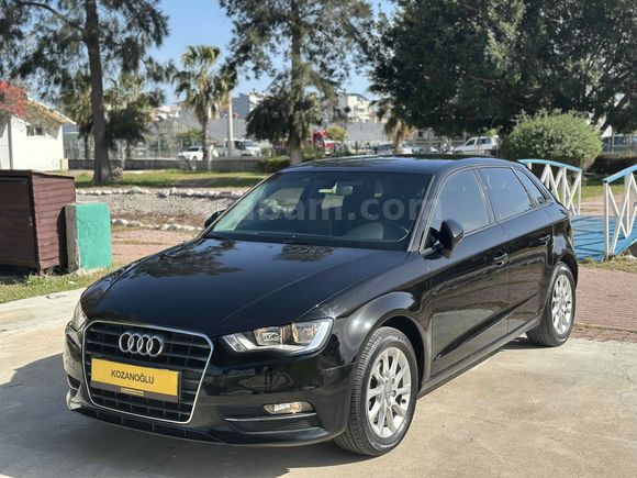 2016 model _ AUDİ A3 _ 1.6TDİ -SPORTBACK -ATTRACTİON- OTOMATİK