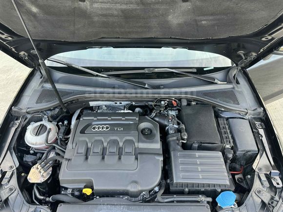 2016 model _ AUDİ A3 _ 1.6TDİ -SPORTBACK -ATTRACTİON- OTOMATİK