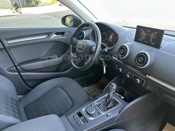 2016 model _ AUDİ A3 _ 1.6TDİ -SPORTBACK -ATTRACTİON- OTOMATİK