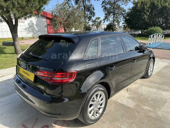 2016 model _ AUDİ A3 _ 1.6TDİ -SPORTBACK -ATTRACTİON- OTOMATİK