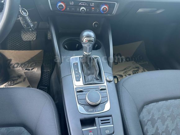 2016 model _ AUDİ A3 _ 1.6TDİ -SPORTBACK -ATTRACTİON- OTOMATİK