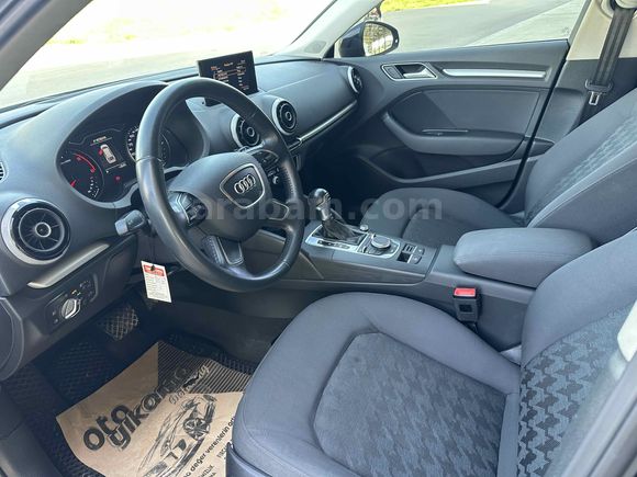 2016 model _ AUDİ A3 _ 1.6TDİ -SPORTBACK -ATTRACTİON- OTOMATİK