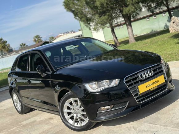 2016 model _ AUDİ A3 _ 1.6TDİ -SPORTBACK -ATTRACTİON- OTOMATİK