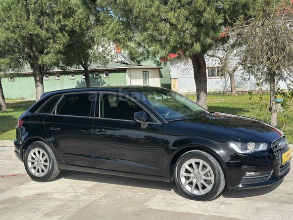 2016 model _ AUDİ A3 _ 1.6TDİ -SPORTBACK -ATTRACTİON- OTOMATİK