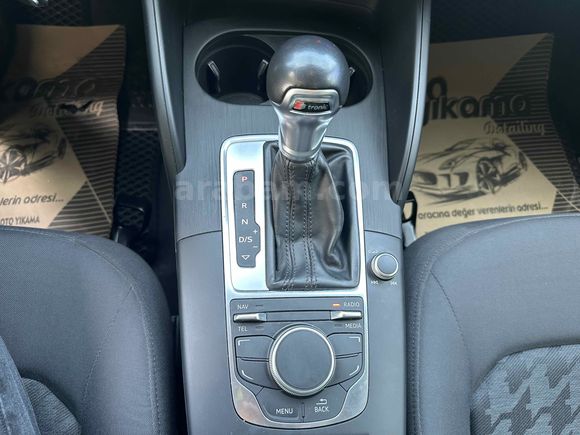 2016 model _ AUDİ A3 _ 1.6TDİ -SPORTBACK -ATTRACTİON- OTOMATİK