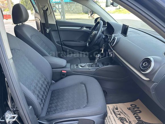 2016 model _ AUDİ A3 _ 1.6TDİ -SPORTBACK -ATTRACTİON- OTOMATİK
