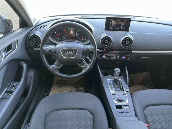 2016 model _ AUDİ A3 _ 1.6TDİ -SPORTBACK -ATTRACTİON- OTOMATİK