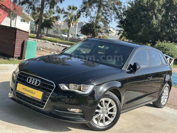 2016 model _ AUDİ A3 _ 1.6TDİ -SPORTBACK -ATTRACTİON- OTOMATİK