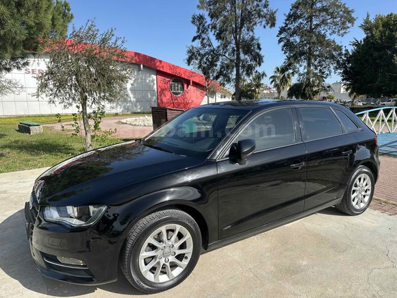2016 model _ AUDİ A3 _ 1.6TDİ -SPORTBACK -ATTRACTİON- OTOMATİK