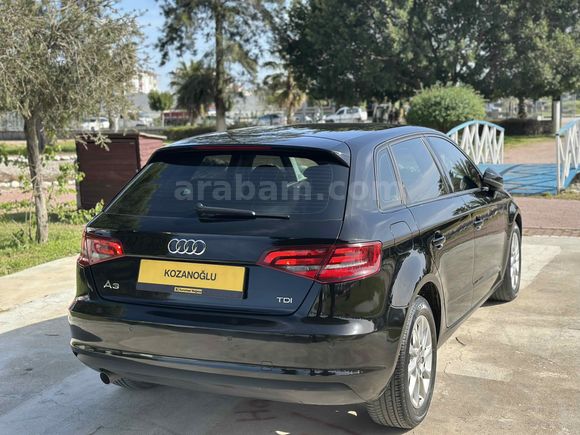 2016 model _ AUDİ A3 _ 1.6TDİ -SPORTBACK -ATTRACTİON- OTOMATİK