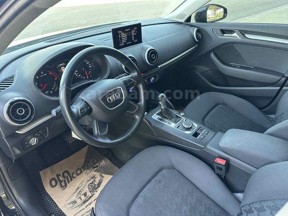 2016 model _ AUDİ A3 _ 1.6TDİ -SPORTBACK -ATTRACTİON- OTOMATİK