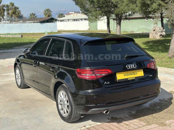 2016 model _ AUDİ A3 _ 1.6TDİ -SPORTBACK -ATTRACTİON- OTOMATİK