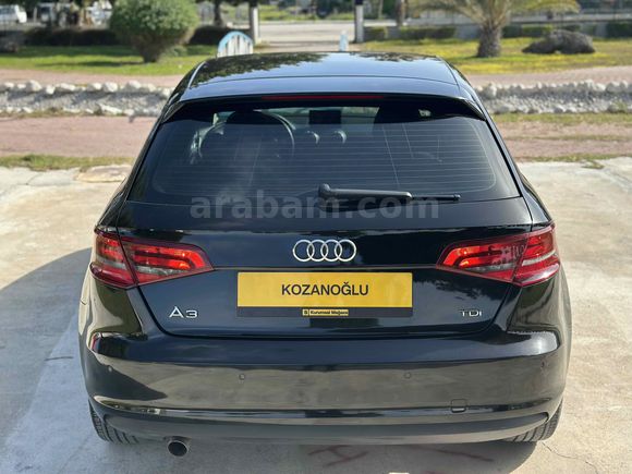 2016 model _ AUDİ A3 _ 1.6TDİ -SPORTBACK -ATTRACTİON- OTOMATİK