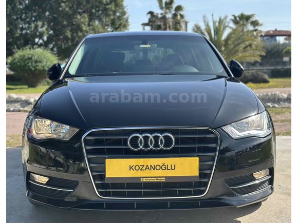 2016 model _ AUDİ A3 _ 1.6TDİ -SPORTBACK -ATTRACTİON- OTOMATİK