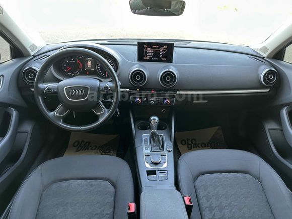 2016 model _ AUDİ A3 _ 1.6TDİ -SPORTBACK -ATTRACTİON- OTOMATİK