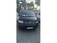 Sahibinden Volkswagen Transporter 1.9 TDI Camlı Van 2007 Model  364.000 km Siyah