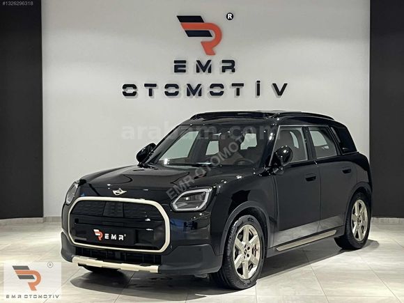 EMR OTOMOTİV MİNİ COOPER COUNTRYMAN-E FAVOURED