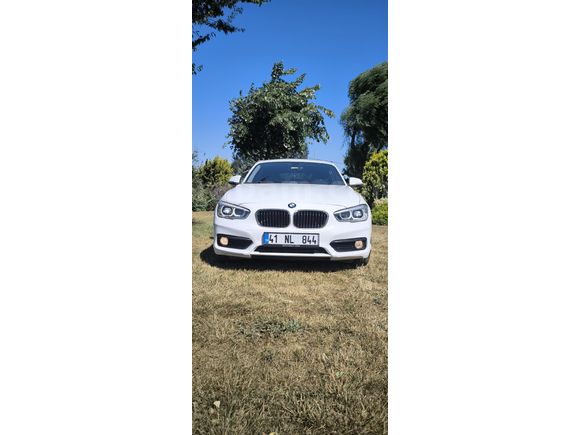 Sahibinden BMW 1 Serisi 118i Joy Plus 2015 Model İstanbul 89.850 km Beyaz