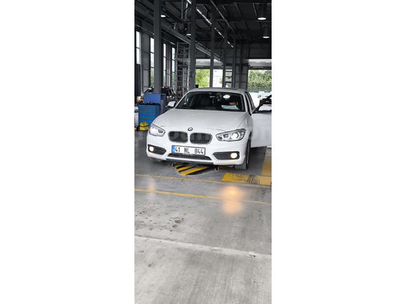 Sahibinden BMW 1 Serisi 118i Joy Plus 2015 Model İstanbul 89.850 km Beyaz
