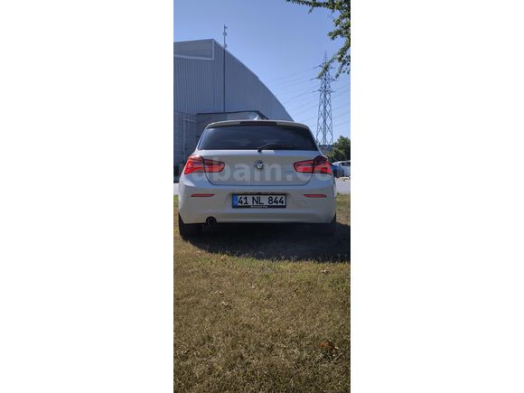 Sahibinden BMW 1 Serisi 118i Joy Plus 2015 Model İstanbul 89.850 km Beyaz