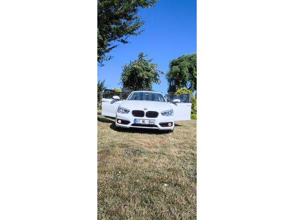 Sahibinden BMW 1 Serisi 118i Joy Plus 2015 Model İstanbul 89.850 km Beyaz