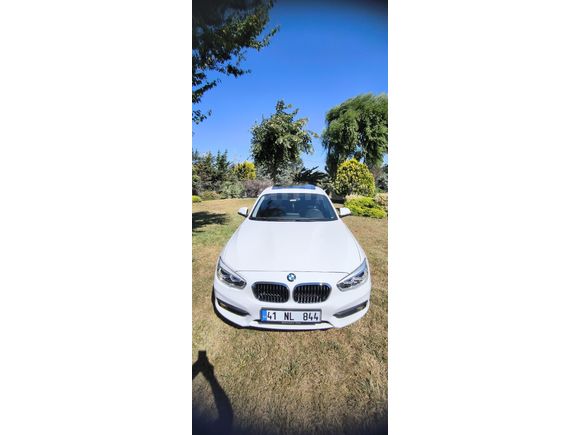 Sahibinden BMW 1 Serisi 118i Joy Plus 2015 Model İstanbul 89.850 km Beyaz