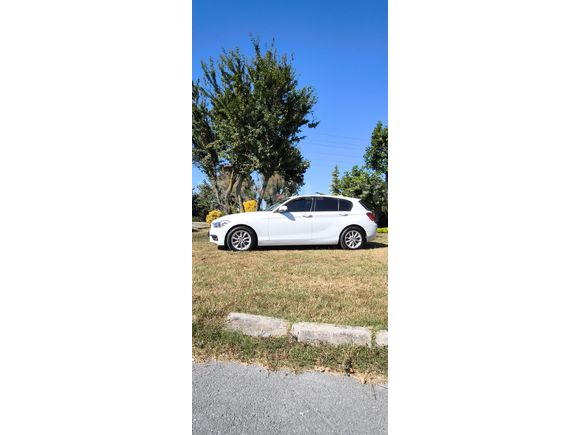 Sahibinden BMW 1 Serisi 118i Joy Plus 2015 Model İstanbul 89.850 km Beyaz