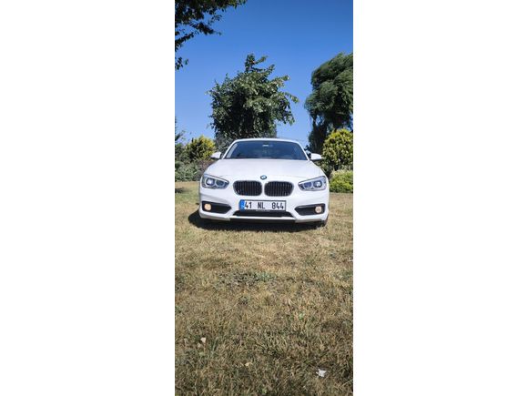 Sahibinden BMW 1 Serisi 118i Joy Plus 2015 Model İstanbul 89.850 km Beyaz