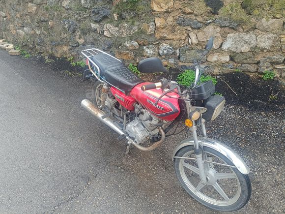 Sahibinden Mondial 125 UAG