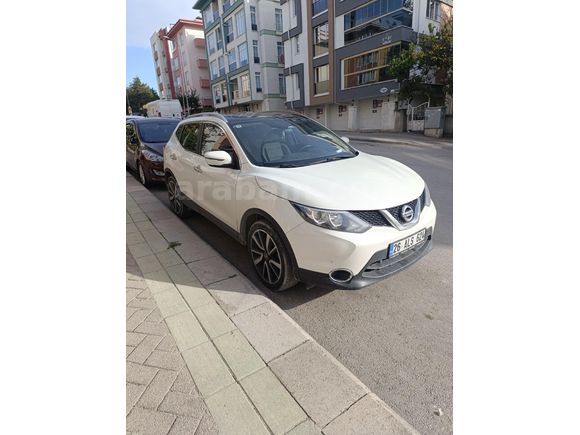 Sahibinden Nissan Qashqai 1.5 dCi Black Edition 2015 Model