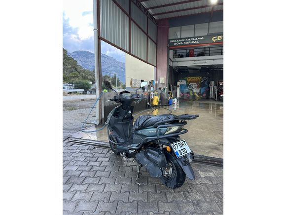 Sahibinden Kuba Pesaro 125 X