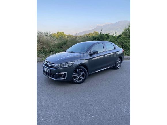 Galeriden Citroen C-Elysée 1.6 HDi Feel 2017 Model Bursa 194.500 KM