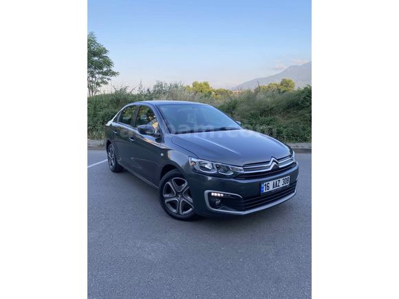 Galeriden Citroen C-Elysée 1.6 HDi Feel 2017 Model Bursa 194.500 KM