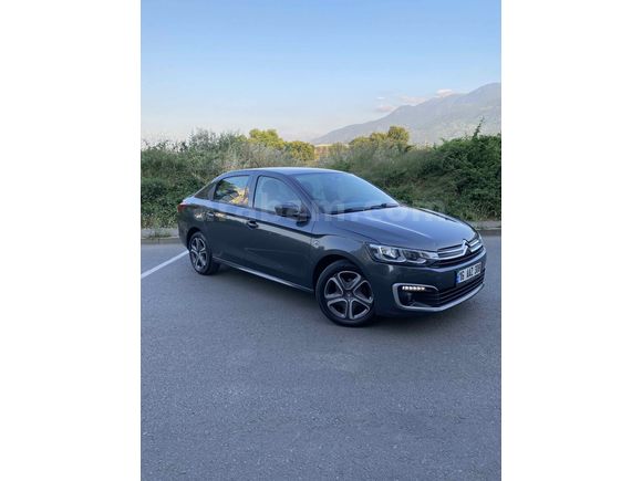 Galeriden Citroen C-Elysée 1.6 HDi Feel 2017 Model Bursa 194.500 KM
