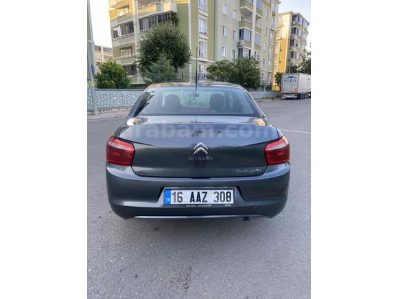 Galeriden Citroen C-Elysée 1.6 HDi Feel 2017 Model Bursa 194.500 KM