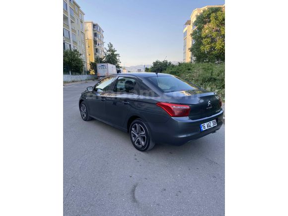 Galeriden Citroen C-Elysée 1.6 HDi Feel 2017 Model Bursa 194.500 KM