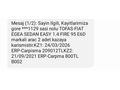 Sahibinden Fiat Egea 1.4 Fire Easy 2020 Model