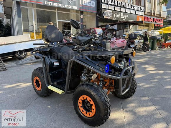 ERTUĞRUL MOTORDAN TERTEMİZ YUKİ HUMMER PRO ATV KAPIYA TESLİM