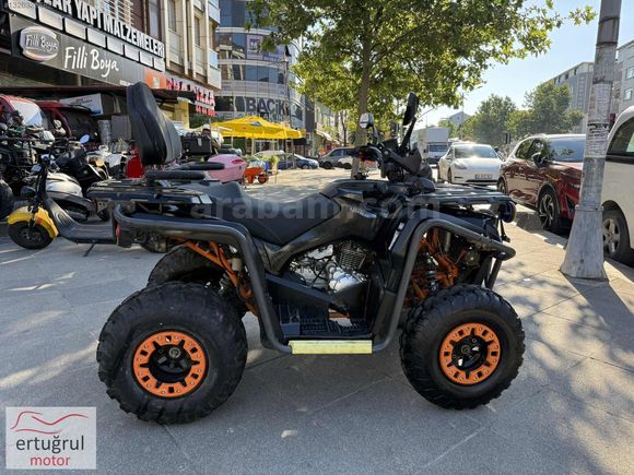 ERTUĞRUL MOTORDAN TERTEMİZ YUKİ HUMMER PRO ATV KAPIYA TESLİM