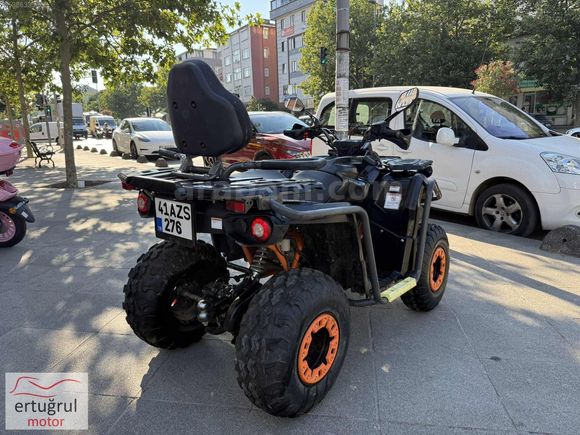 ERTUĞRUL MOTORDAN TERTEMİZ YUKİ HUMMER PRO ATV KAPIYA TESLİM