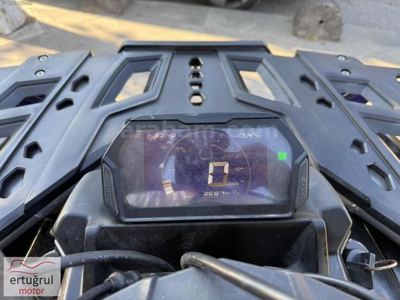 ERTUĞRUL MOTORDAN TERTEMİZ YUKİ HUMMER PRO ATV KAPIYA TESLİM