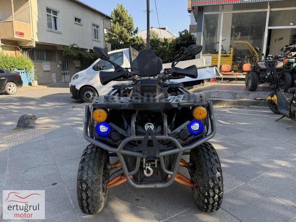 ERTUĞRUL MOTORDAN TERTEMİZ YUKİ HUMMER PRO ATV KAPIYA TESLİM