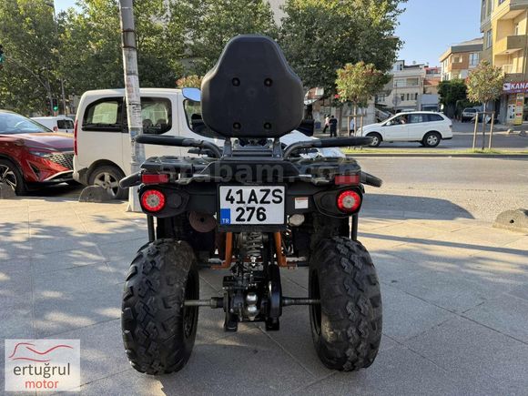 ERTUĞRUL MOTORDAN TERTEMİZ YUKİ HUMMER PRO ATV KAPIYA TESLİM