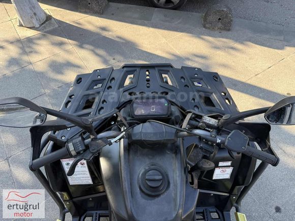 ERTUĞRUL MOTORDAN TERTEMİZ YUKİ HUMMER PRO ATV KAPIYA TESLİM