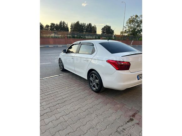 Sahibinden Citroen C-Elysée 1.6 HDi Feel 2017 Model