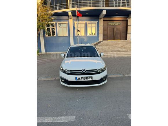 Sahibinden Citroen C-Elysée 1.6 HDi Feel 2017 Model
