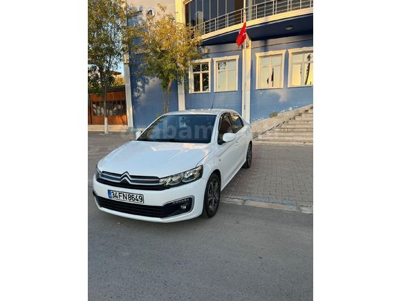 Sahibinden Citroen C-Elysée 1.6 HDi Feel 2017 Model